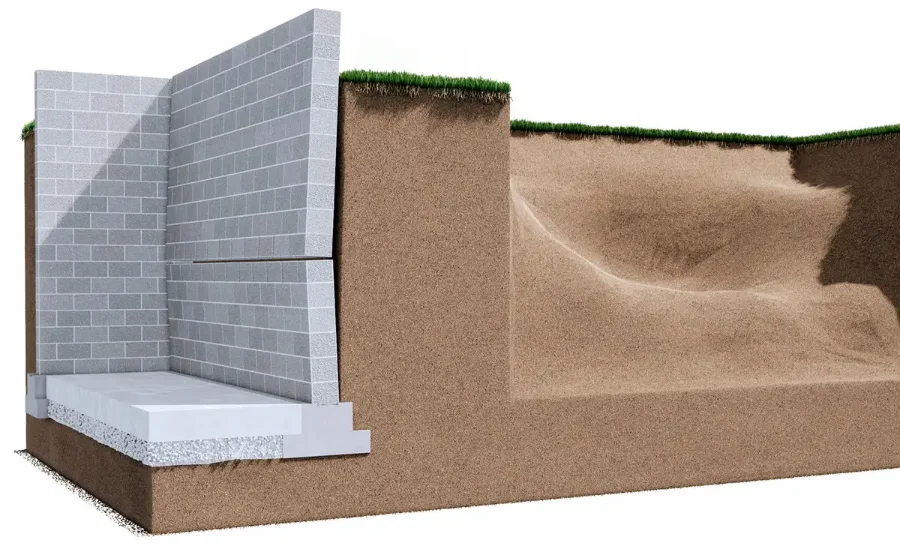 Bowing Wall
