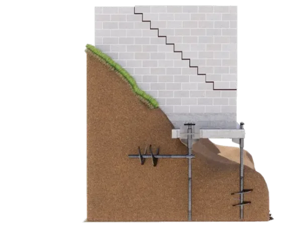 helical tiebacks